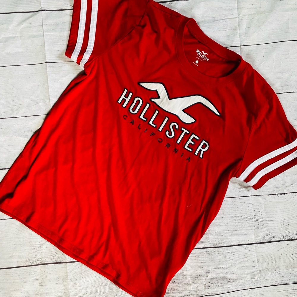 Hollister shirt size large